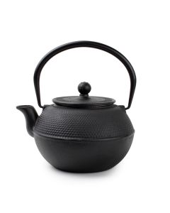 Theepot 120cl zwart O-Tea