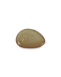 Soucoupe 20x13cm universel beige Escura