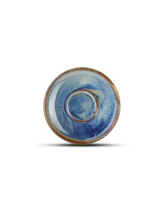 Soucoupe à moka 12.5cm blue Nova