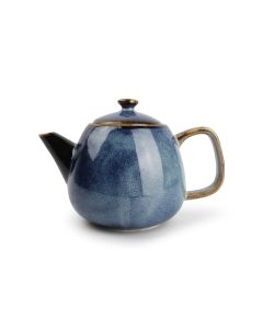 Theepot 80cl blue Nova