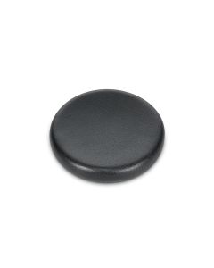 Plat bord 13,5xH2,5cm black Dusk