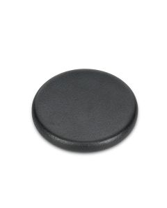 Plat bord 15,5xH2cm black Dusk