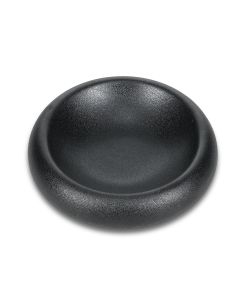 Kom 18,5xH5,5cm black Dusk