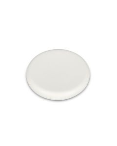 Plat bord 13,5xH2,5cm white Dusk