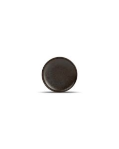 Plat bord 15cm black Ceres