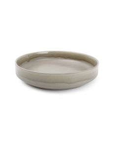 Deep plate 22xH4,5cm brown Structo