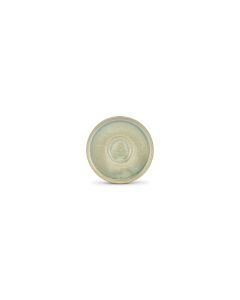 Soucoupe 14xH1,5cm pour tasse 8/14cl turquoise Structo
