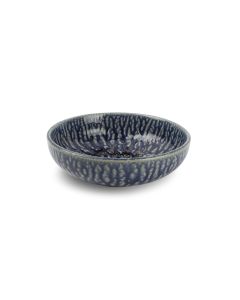 Deep plate 18xH5,5cm cobalt Oxido