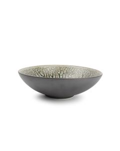 Bol 22,5xH7cm emerald Oxido