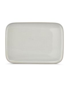 Assiette plate 28x20cm mist Oxido