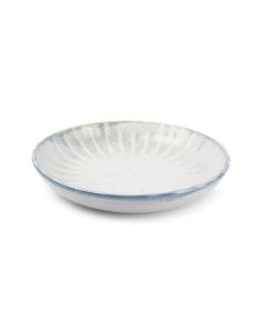 Deep plate 25,5xH5cm sea green Atlas