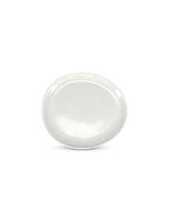 Assiette plate 21,5x19,5cm frost white Ceres