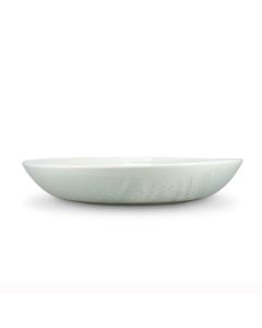Serving dish 41xH7,5cm frost white Ceres