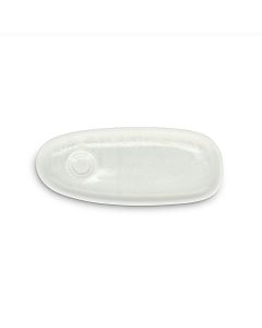Saucer 35x15cm universal frost white Ceres