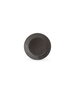 Plat bord 13cm black Aurora