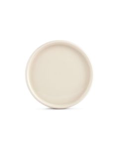 Plat bord 21cm vanilla Curvo