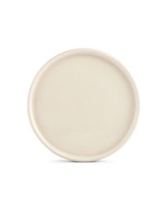 Plat bord 27cm vanilla Curvo