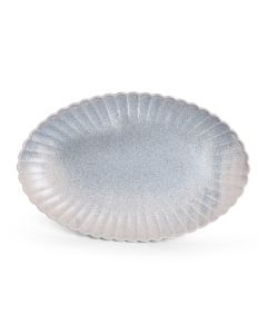 Serveerschaal 41x26cm blue faded Dune