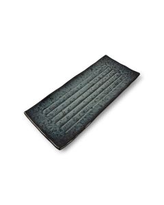 Serveerschaal 36x15xH2cm seaweed Umi