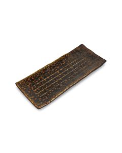 Servierschale 36x15xH2cm autumn Umi
