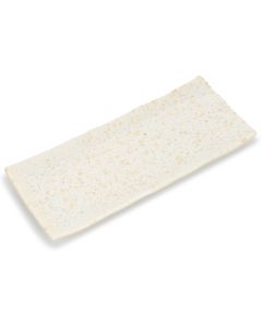 Plat à servir 36x15xH2cm sand Umi