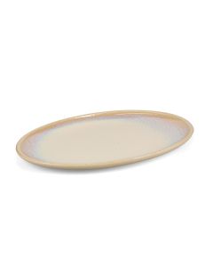 Serving dish 41x30cm sand Base