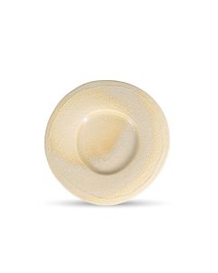 Plat bord 26/14cm wide rim olive Ferro