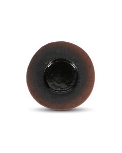 Plate 26cm wide rim ash Ferro