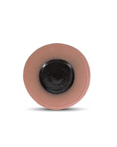 Plat bord 26cm wide rim ash Ferro