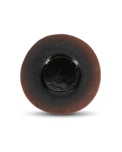 Plat bord 31/16cm wide rim ash Ferro