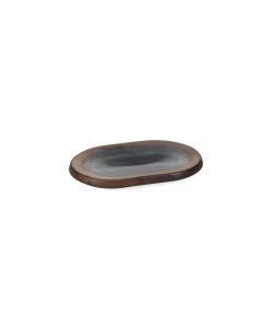Servierschale 25x16,5cm gold Cone