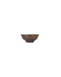 Kom 14xH6cm gold Cone