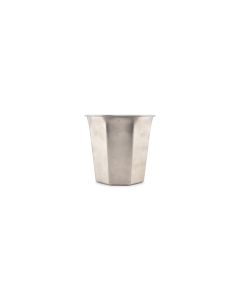 Seau à glace 13,5xH12,5cm antique argent Bar