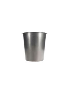 Seau à champagne 19xH21cm antique argent Bar