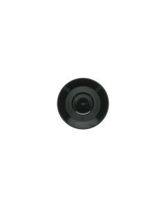 Schotel 16,5cm voor kop 28cl zwart Barista