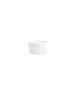 Ofenschale 7xH3,5cm weiß Flavor