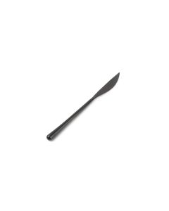 Tafelmesser matte black Revive - 6er-Set