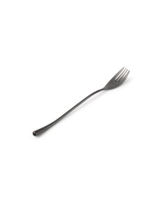 Tafelgabel matte black Revive - 6er-Set