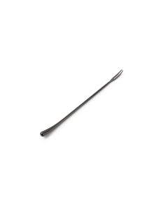 Cocktailvork matte black Revive - Set van 6