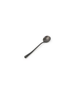 Mokkalöffel matte black Revive - 6er-Set