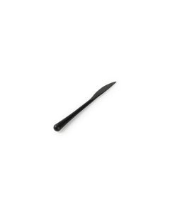 Buttermesser matte black Revive - 6er-Set