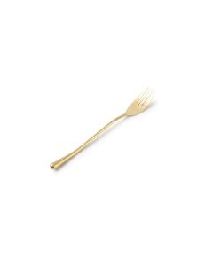Table fork matte gold Revive - Set of 6