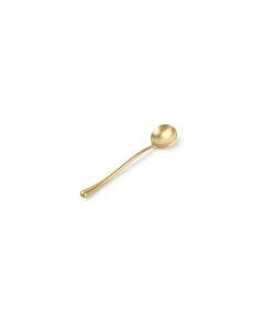 Kaffeelöffel matte gold Revive - 6er-Set