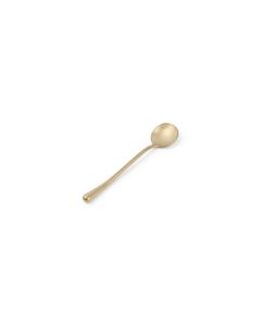 Mocha spoon matte gold Revive - Set of 6