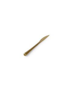 Butter knife matte gold Revive - Set of 6