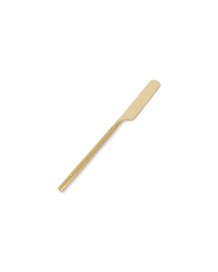 Tafelmesser matte gold Helix - 6er-Set