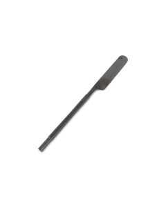 Couteau de table matte black Helix - Lot de 6