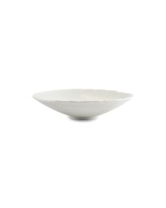 Kom 28,5xH6,5cm white Filo