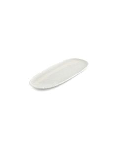 Plat à servir 34x14,5xH2,5cm white Filo