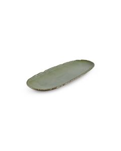 Serveerschaal 34x14,5xH2,5cm opal Filo
